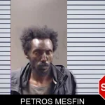 Petros Mesfin mugshot