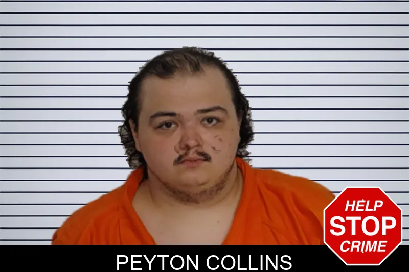Peyton Collins mugshot