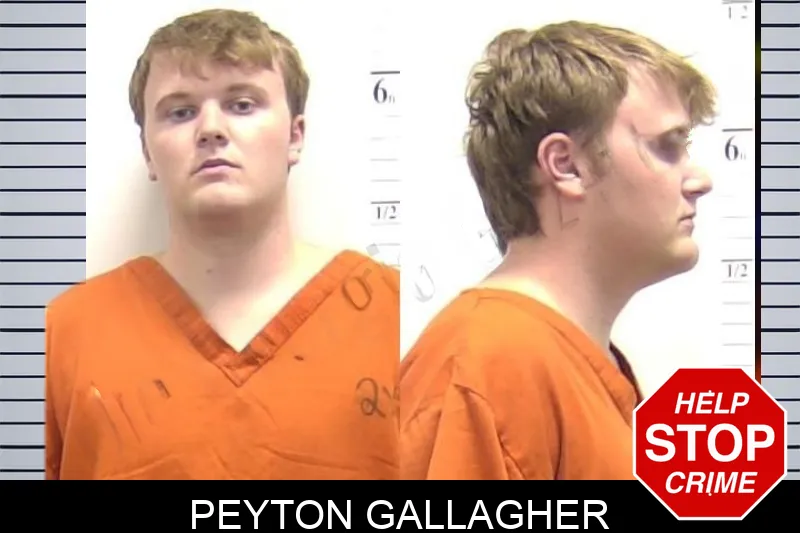 Peyton Gallagher mugshot