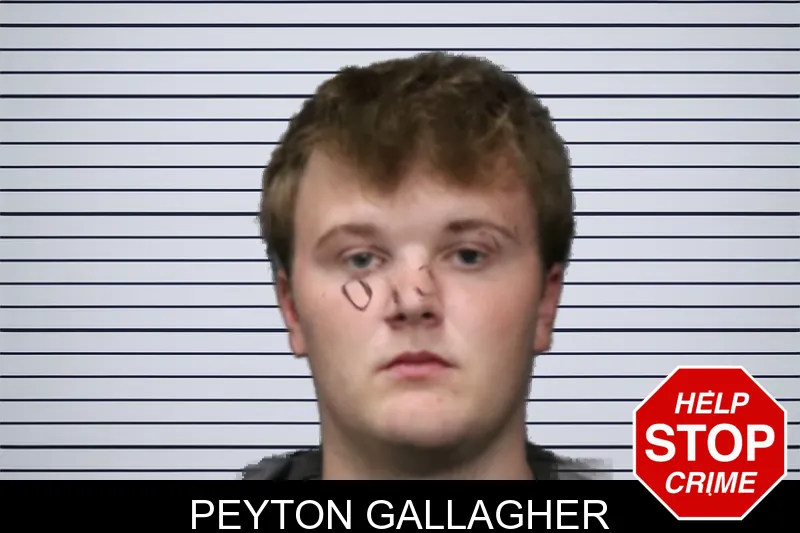Peyton Gallagher mugshot