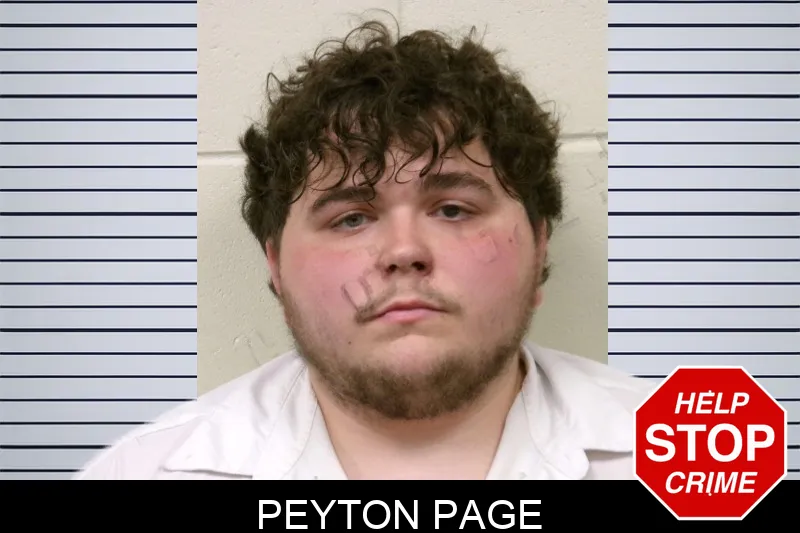 Peyton Page mugshot