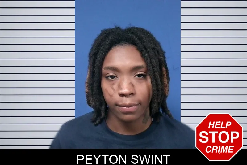 Peyton Swint mugshot