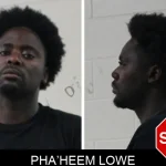Pha’Heem Lowe mugshot