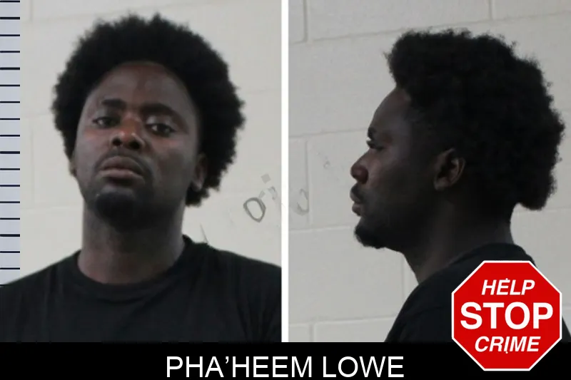 Pha’Heem Lowe mugshot