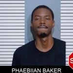 Phaebiian Baker mugshot