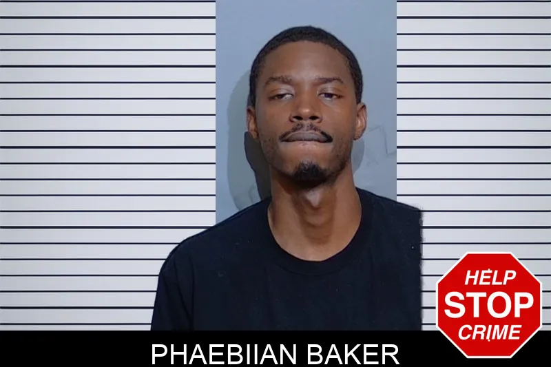 Phaebiian Baker mugshot