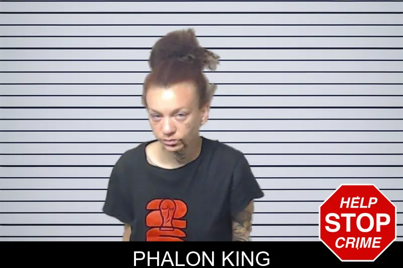 Phalon King mugshot