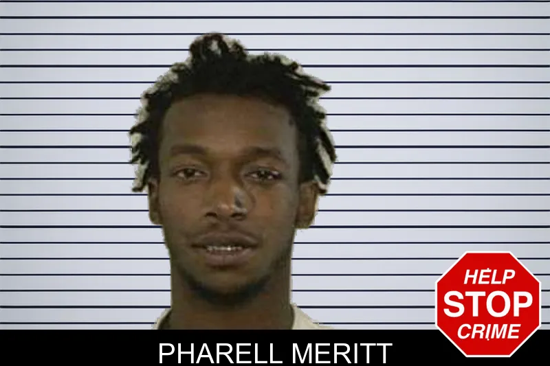 Pharell Meritt mugshot