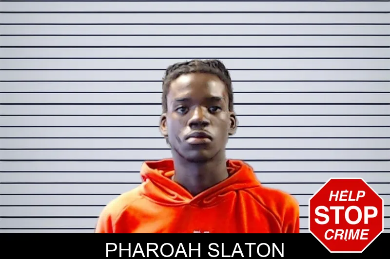 Pharoah Slaton mugshot