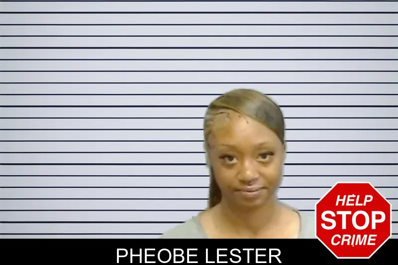 Pheobe Lester mugshot