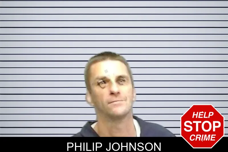 Philip Johnson mugshot