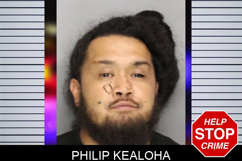 Philip Kealoha mugshot