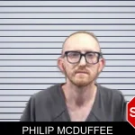 Philip McDuffee mugshot