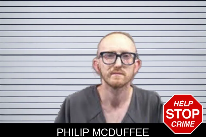 Philip McDuffee mugshot