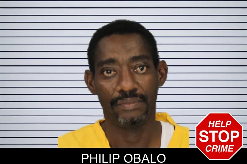 Philip Obalo mugshot