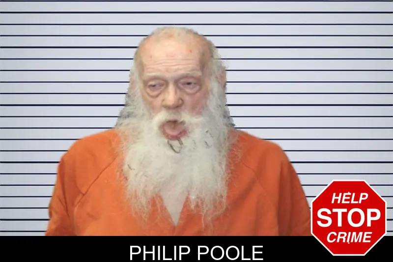 Philip Poole mugshot