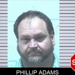 Phillip Adams mugshot
