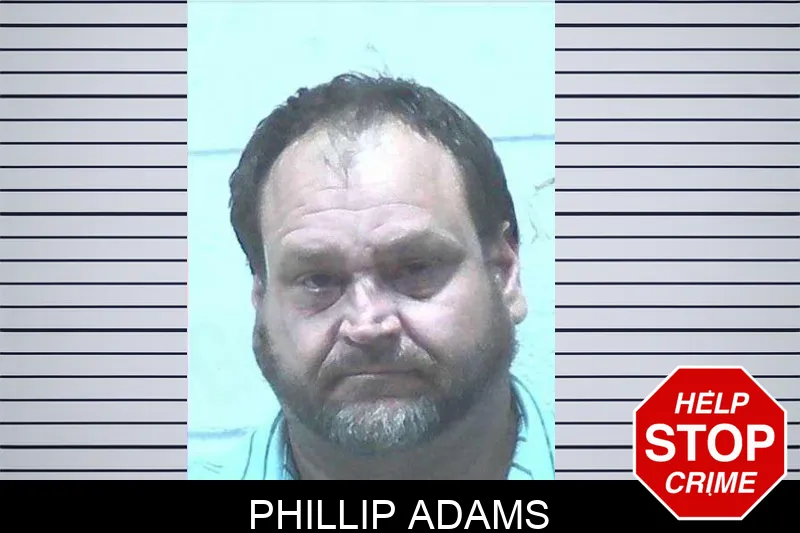 Phillip Adams mugshot