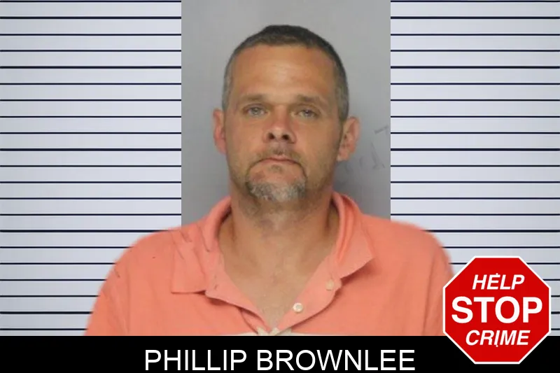 Phillip Brownlee mugshot