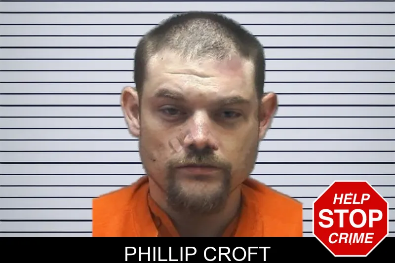 Phillip Croft mugshot