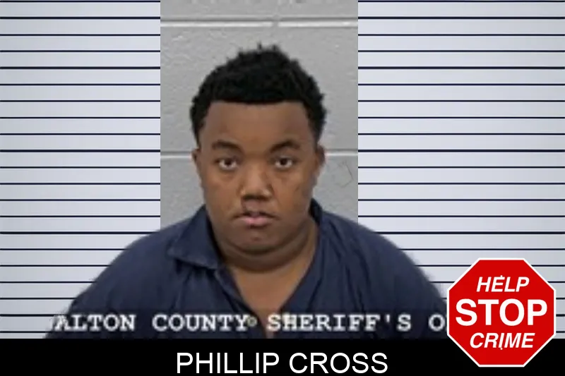 Phillip Cross mugshot