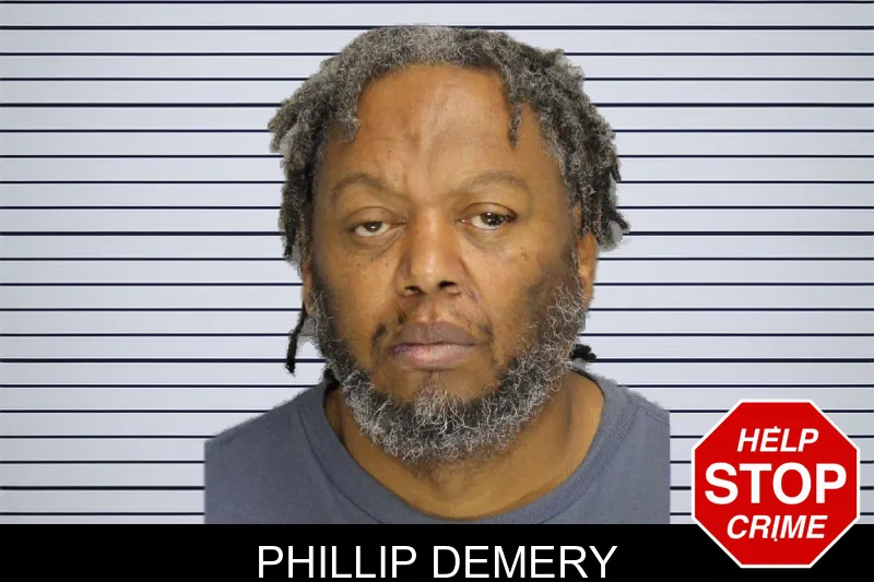 Phillip Demery mugshot