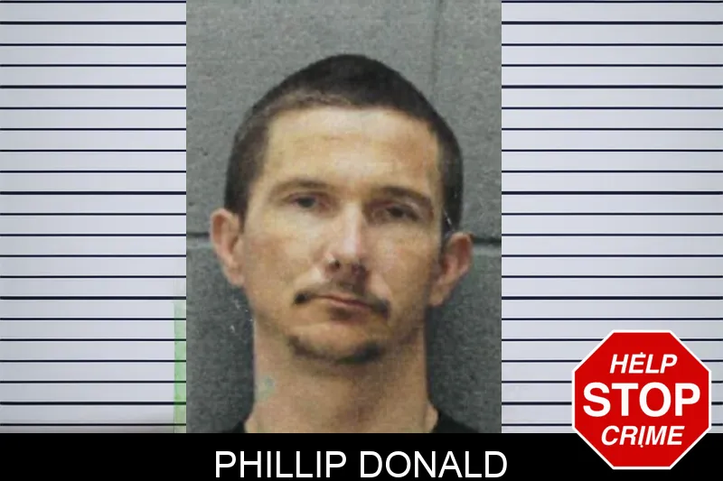 Phillip Donald mugshot