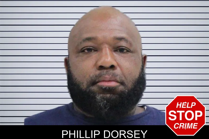 Phillip Dorsey mugshot