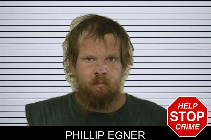 Phillip Egner mugshot