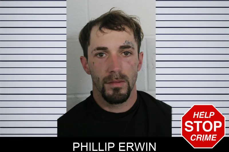 Phillip Erwin mugshot