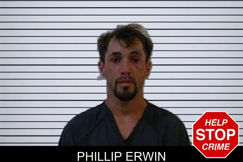 Phillip Erwin mugshot