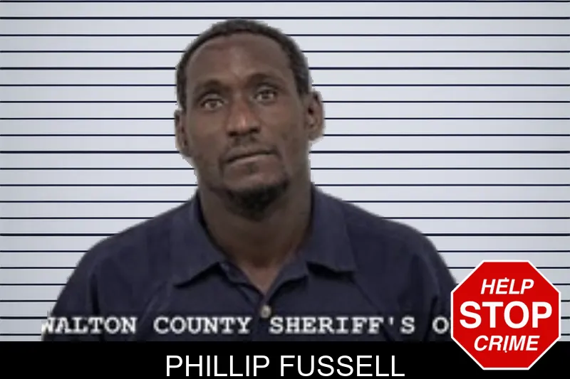 Phillip Fussell mugshot