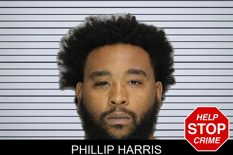 Phillip Harris mugshot