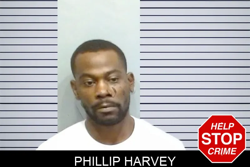 Phillip Harvey mugshot