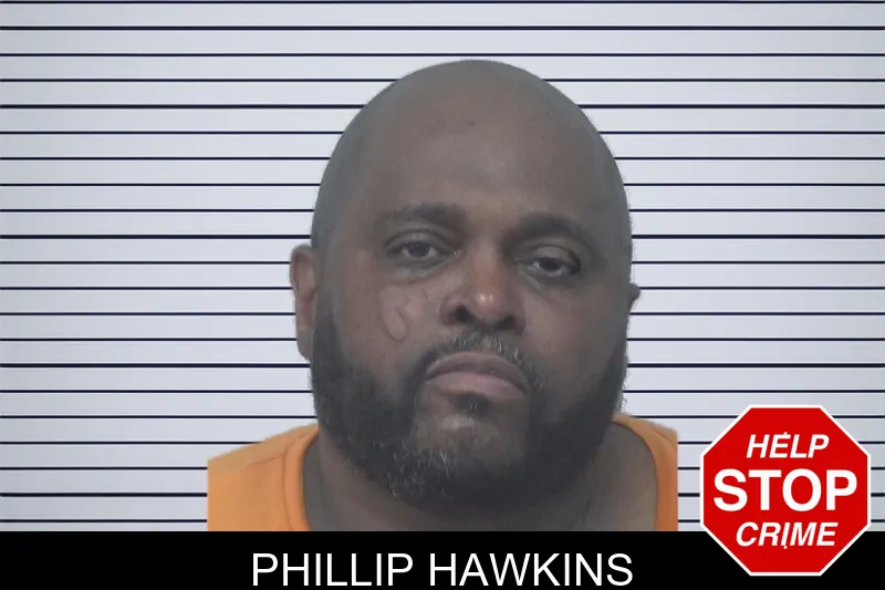 Phillip Hawkins mugshot