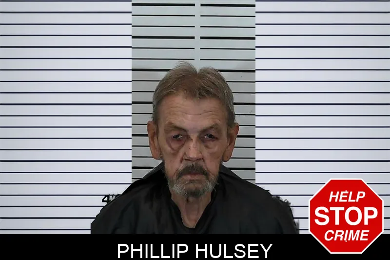 Phillip Hulsey mugshot