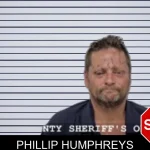 Phillip Humphreys mugshot