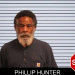 Phillip Hunter mugshot