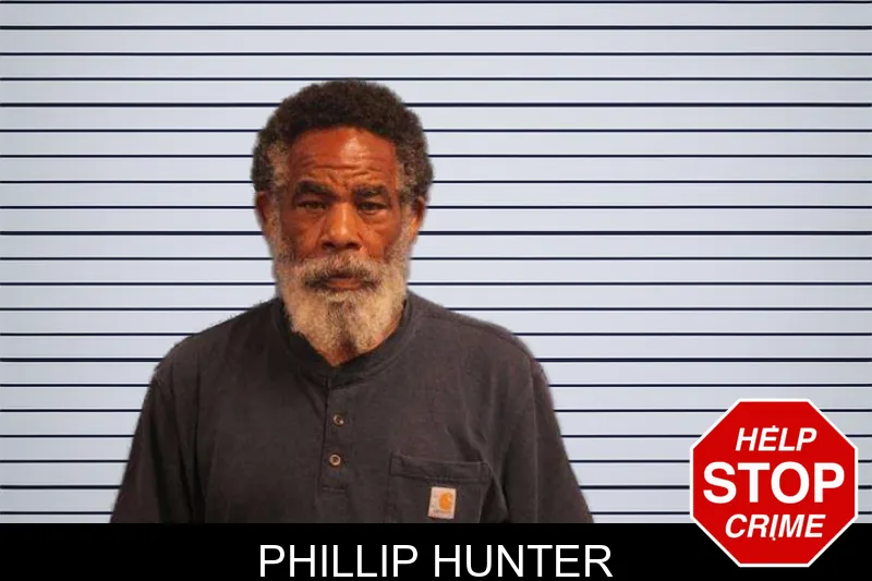 Phillip Hunter mugshot