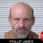 Phillip James mugshot