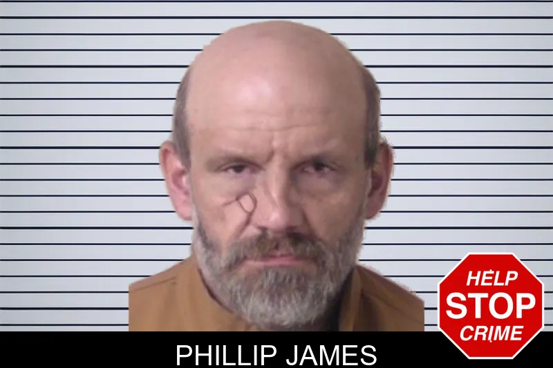 Phillip James mugshot