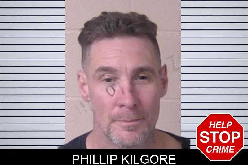 Phillip Kilgore mugshot