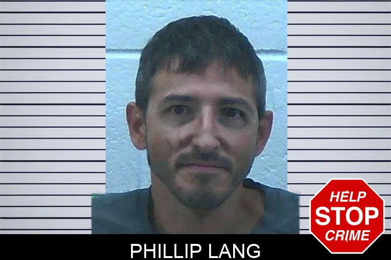 Phillip Lang mugshot