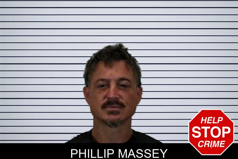 Phillip Massey mugshot