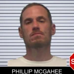 Phillip McGahee mugshot
