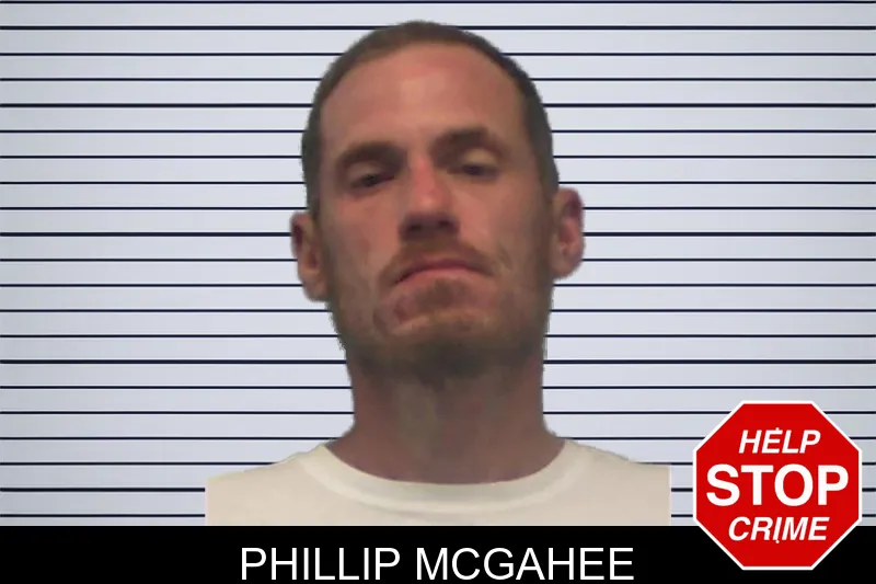 Phillip McGahee mugshot