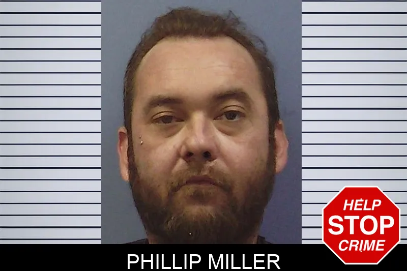 Phillip Miller mugshot