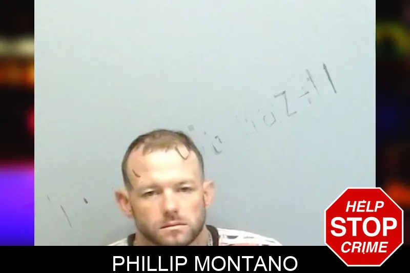 Phillip Montano mugshot