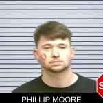 Phillip Moore mugshot