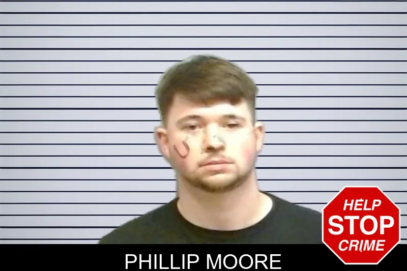 Phillip Moore mugshot
